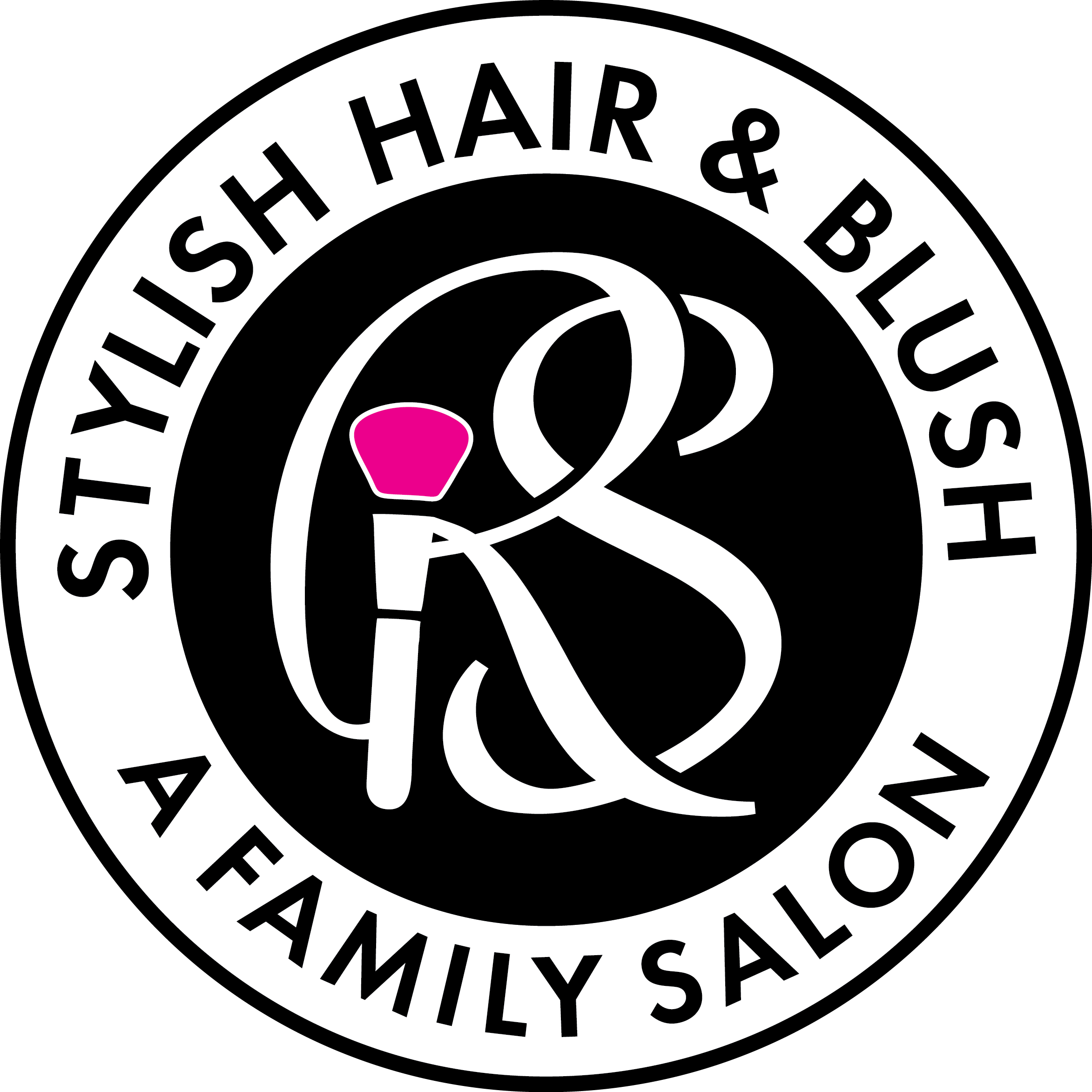 STYLISH HAIR & BLUSH